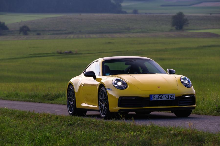  Porsche 911 Carrera (992) 2019 года  (WW) (фото 27 из 148)